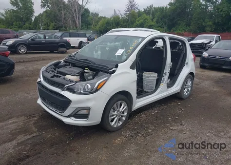 2021 Chevrolet Spark Fwd 1Lt Automatic z USA, uszkodzony, nr VIN KL8CD6SAXMC746205